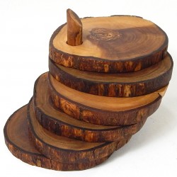 6 COASTERS SET