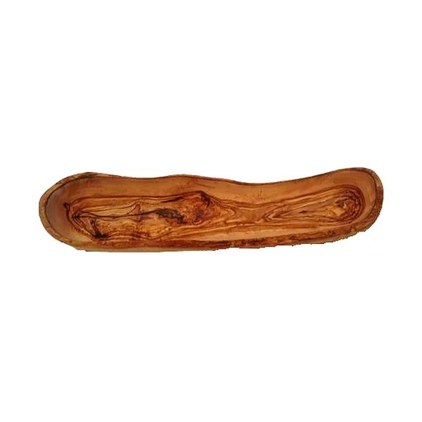 Bread Dish in olive wood