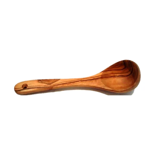 Ladle in olive wood