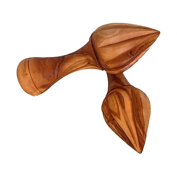 Lemon Zester in olive wood