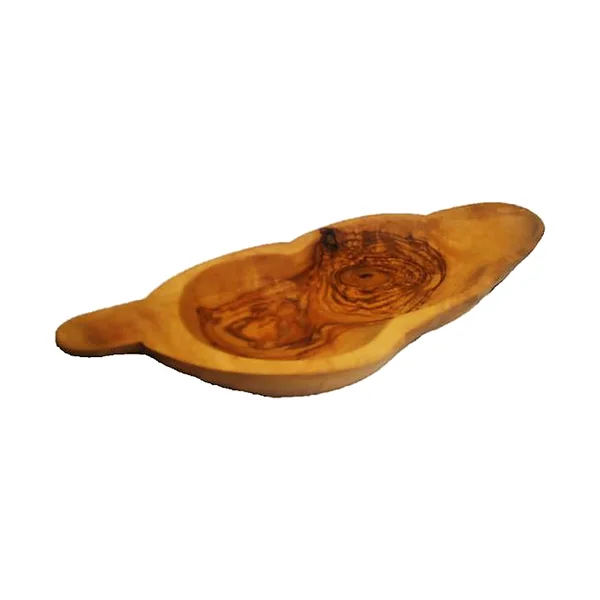 Grape Plate in olive wood