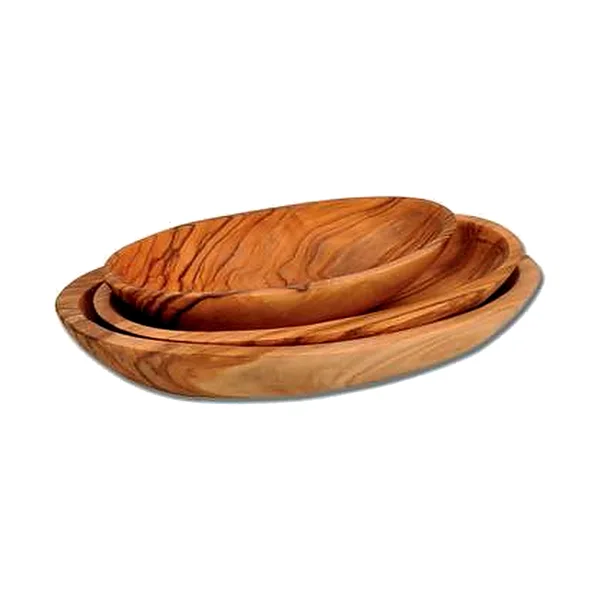 Olive Plate in olive wood