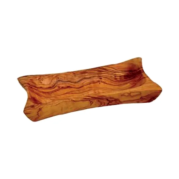 Rectangular Plate in olive wood