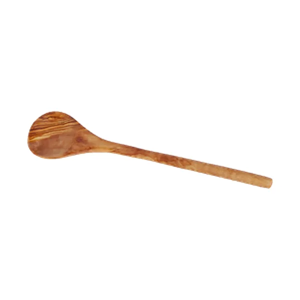 Round Spoon in olive wood