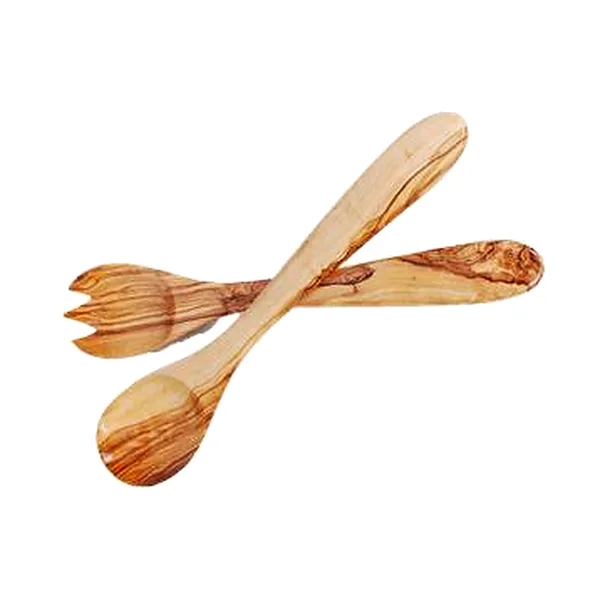 Salad Servers in olive wood