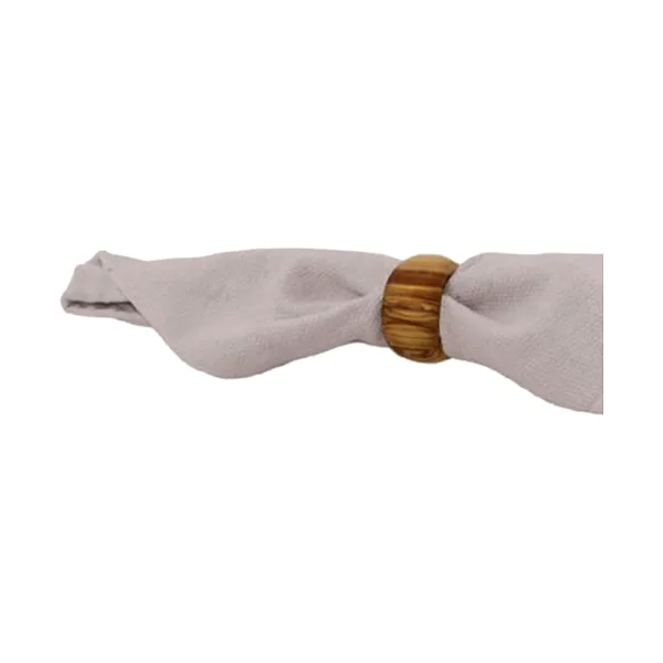 Napkin Ring in olive wood