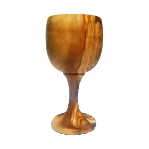 Cup in olive wood