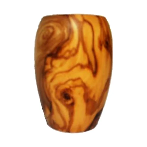 Cup in olive wood