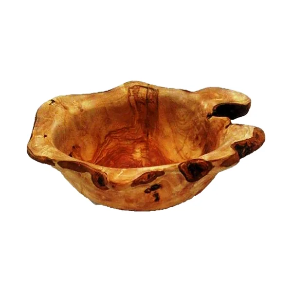 Organic Bowl in olive wood